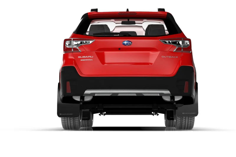 Rally Armor 20-25 Subaru Outback Black UR Mud Flap w/Red Logo - Additional View 6