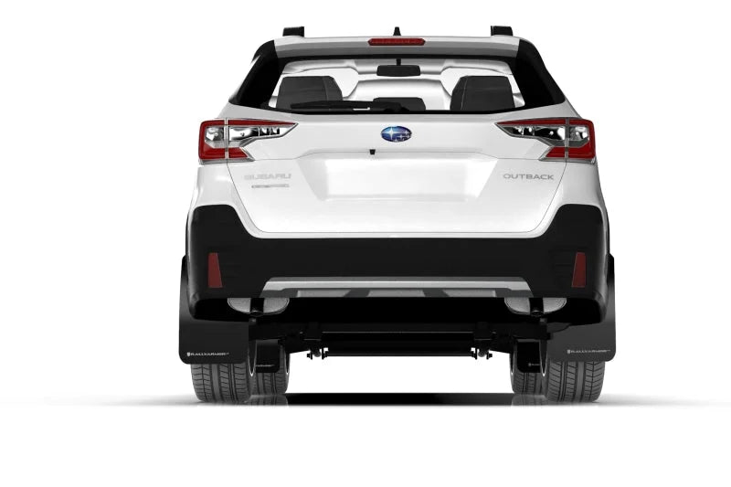 Rally Armor 20-25 Subaru Outback Black UR Mud Flap w/Red Logo - Additional View 7