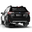 Load image into Gallery viewer, Rally Armor 20-25 Subaru Outback Black UR Mud Flap w/White Logo - Back View