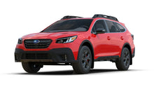 Load image into Gallery viewer, Rally Armor 20-25 Subaru Outback Black UR Mud Flap w/White Logo - Additional View 9