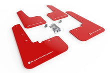 Load image into Gallery viewer, Rally Armor 20-25 Subaru Outback Red UR Mud Flap w/White Logo - Main Product View