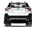 Load image into Gallery viewer, Rally Armor 20-25 Subaru Outback Red UR Mud Flap w/White Logo - Additional View 7