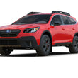Load image into Gallery viewer, Rally Armor 20-25 Subaru Outback Red UR Mud Flap w/White Logo - Additional View 9