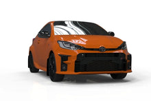 Load image into Gallery viewer, Rally Armor 20-25 Toyota GR Yaris Black Mud Flap w/Grey Logo - Side View