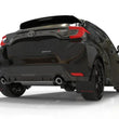 Load image into Gallery viewer, Rally Armor 20-25 Toyota GR Yaris Black Mud Flap w/Red Logo - Back View