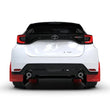 Load image into Gallery viewer, Rally Armor 20-25 Toyota GR Yaris Red Mud Flap w/White Logo - Side View