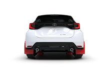Load image into Gallery viewer, Rally Armor 20-25 Toyota GR Yaris Red Mud Flap w/White Logo - Side View