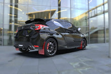 Load image into Gallery viewer, Rally Armor 20-25 Toyota GR Yaris Red Mud Flap w/White Logo - Additional View 5