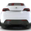 Load image into Gallery viewer, Rally Armor 20-26 Tesla Model Y, Juniper Y Black Mud Flap - Metallic Black Logo - Additional View 5