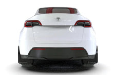 Load image into Gallery viewer, Rally Armor 20-26 Tesla Model Y, Juniper Y Black Mud Flap - Metallic Black Logo - Additional View 5