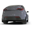 Load image into Gallery viewer, Rally Armor 20-26 Tesla Model Y, Juniper Y Black UR Mud Flap w/Dark Grey Logo - Side View
