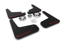 Load image into Gallery viewer, Rally Armor 20-26 Tesla Model Y, Juniper Y Black UR Mud Flap w/Red Logo - Main Product View