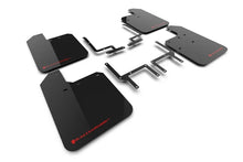 Load image into Gallery viewer, Rally Armor 2018+ Jeep Wrangler Rubicon JL Black UR Mud Flap w/ Red Logo - Main Product View