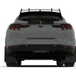 Load image into Gallery viewer, Rally Armor 2021-25 Ford Mach-E Rally Edition Black UR Mud Flap Metallic Black Logo - Installation View