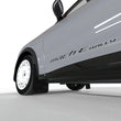 Load image into Gallery viewer, Rally Armor 2021-25 Ford Mach-E Rally Edition Black UR Mud Flap Metallic Black Logo - Additional View 5