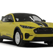 Load image into Gallery viewer, Rally Armor 2021-25 Ford Mach-E Rally Edition Black UR Mud Flap Metallic Black Logo - Additional View 7