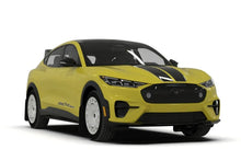 Load image into Gallery viewer, Rally Armor 2021-25 Ford Mach-E Rally Edition Black UR Mud Flap Metallic Black Logo - Additional View 7