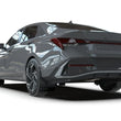 Load image into Gallery viewer, Rally Armor 2024-25 Hyundai Elantra N/N Line Black Mud Flap w/Grey Logo - Detail View