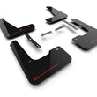 Load image into Gallery viewer, Rally Armor 2024-25 Hyundai Elantra N/N Line Black Mud Flap w/Red Logo - Main Product View