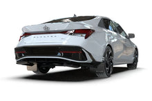 Load image into Gallery viewer, Rally Armor 2024-25 Hyundai Elantra N/N Line Black Mud Flap w/Red Logo - Detail View