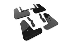 Load image into Gallery viewer, Rally Armor 2024+ Ford Mustang Black UR Mud Flap w/ Metallic Black Logo - Main Product View