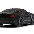 Load image into Gallery viewer, Rally Armor 2024+ Ford Mustang Black UR Mud Flap w/ Metallic Black Logo - Additional View 6