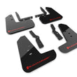 Load image into Gallery viewer, Rally Armor 2024+ Ford Mustang Black UR Mud Flap w/ Red Logo - Main Product View