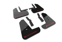 Load image into Gallery viewer, Rally Armor 2024+ Ford Mustang Black UR Mud Flap w/ Red Logo - Main Product View