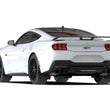 Load image into Gallery viewer, Rally Armor 2024+ Ford Mustang Black UR Mud Flap w/ Red Logo - Side View