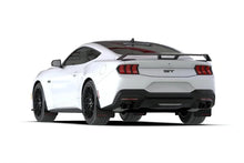 Load image into Gallery viewer, Rally Armor 2024+ Ford Mustang Black UR Mud Flap w/ Red Logo - Side View