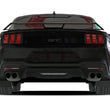Load image into Gallery viewer, Rally Armor 2024+ Ford Mustang Black UR Mud Flap w/ Red Logo - Additional View 5