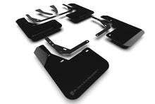Load image into Gallery viewer, Rally Armor 2024 Hyundai Kona/Kona EV Black UR Mud Flap w/Grey Logo - Main Product View