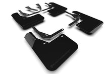 Load image into Gallery viewer, Rally Armor 2024 Hyundai Kona/Kona EV Black UR Mud Flap w/Metallic Black Logo - Main Product View