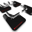 Load image into Gallery viewer, Rally Armor 2024 Hyundai Kona/Kona EV Black UR Mud Flap w/Red Logo - Main Product View