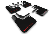 Load image into Gallery viewer, Rally Armor 2024 Hyundai Kona/Kona EV Black UR Mud Flap w/Red Logo - Main Product View