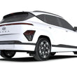 Load image into Gallery viewer, Rally Armor 2024 Hyundai Kona/Kona EV Black UR Mud Flap w/Red Logo - Detail View