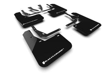 Load image into Gallery viewer, Rally Armor 2024 Hyundai Kona/Kona EV Black UR Mud Flap w/White Logo - Main Product View