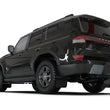 Load image into Gallery viewer, Rally Armor 2024+ Lexus GX-550 Overtrail Black UR Mud Flap Dark Green Logo - Installation View