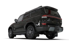 Load image into Gallery viewer, Rally Armor 2024+ Lexus GX-550 Overtrail Black UR Mud Flap Dark Grey Logo - Installation View