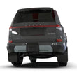 Load image into Gallery viewer, Rally Armor 2024+ Lexus GX-550 Overtrail Black UR Mud Flap Metallic Black Logo - Side View