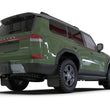 Load image into Gallery viewer, Rally Armor 2024+ Lexus GX-550 Overtrail Black UR Mud Flap Metallic Black Logo - Back View