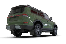 Load image into Gallery viewer, Rally Armor 2024+ Lexus GX-550 Overtrail Black UR Mud Flap Metallic Black Logo - Back View