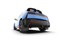 Load image into Gallery viewer, Rally Armor 2025 Hyundai Ioniq 5 N Black Mud Flap w/Light Blue Logo - Back View