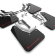 Load image into Gallery viewer, Rally Armor 2025 Hyundai Ioniq 5 N Black Mud Flap w/Red Logo - Main Product View