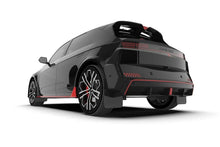 Load image into Gallery viewer, Rally Armor 2025 Hyundai Ioniq 5 N Black Mud Flap w/Red Logo - Back View