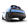 Load image into Gallery viewer, Rally Armor 2025 Hyundai Ioniq 5 N Black Mud Flap w/Red Logo - Installation View