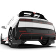 Load image into Gallery viewer, Rally Armor 2025 Hyundai Ioniq 5 N Black Mud Flap w/Red Logo - Additional View 5