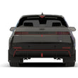 Load image into Gallery viewer, Rally Armor 2025 Hyundai Ioniq 5 N Black UR Mud Flap Light Blue Battery Logo - Installation View