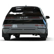 Load image into Gallery viewer, Rally Armor 2025 Hyundai Ioniq 5 PE Black UR Mud Flap - Metallic Black Logo - Side View