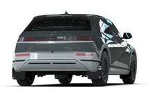 Load image into Gallery viewer, Rally Armor 2025 Hyundai Ioniq 5 PE Black UR Mud Flap w/Silver Battery Logo - Detail View